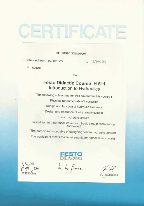 Festo-certifictae_Hydraulic